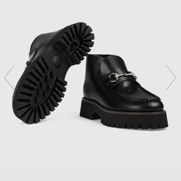 Gucci Women’s Ankle boot w/ Horsebit - Picture 4 of 10